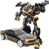 Transformers Bumblebee 12-Inch Action Figure Model Toy Transformers Series Deluxe Class Toy (ABS+Alloy) Autobots