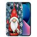MAXPRESS Specific Santa Claus Case Compatible with iPhone 15 Cartoon Christmas Santa Claus Case Compatible with iPhone 15 Trendy Design Case Support Wireless Charging
