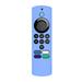 Remote Control Cover with Strap Full Coverage Dirt-resistant Silicone Remote Control Protective Case for Alexa Voice Remote Lite(2nd Gen)