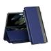 Feishell for Oneplus Open Case with S Pen & Pen Holder Business PU Leather Hidden Kickstand Magnetic Absorption Shockproof Full Body Protection Ultra Slim Phone Case Blue