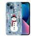MAXPRESS Christmas Snowman Tree Phone Case Compatible with iPhone 15 Proï¼ŒCute Christmas Phone Case for Girls Women Menï¼ŒCool Trendy Cover Case for iPhone 15 Pro