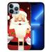 MAXPRESS Christmas Case for iPhone 15 6.1 Inch Protection Cover with Xmas Cute 3D Santa Doll Pattern Shockproof Ultra Slim Red Silicone Shell Compatible with iPhone 15 Santa Claus