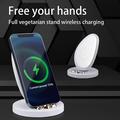 Taylongift Christmas Valentine s Day Wireless Charger 15W Fast Wireless Charging Station Wireless Charger For Office Study Travel