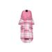 Canada Pooch The Shacket Jacket for Dog Pink Plaid - Size 22