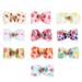 OUNONA 10Pcs Pet Dogs Cat Hair Bows Grooming Headdress for Home DIY or Pet Shop