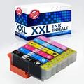 1x Patrone kompatibel zu Epson T2436 Light Magenta XL 13ml (1x Tintenpatrone Magenta)