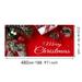 Mortilo Personalized Christmas Ornaments Christmas Garage Door Decorations Christmas Garage Door Mural Covered 7 X 16 Feet Large Merry Christmas Sign Christmas Holiday Party Christmas For Mom