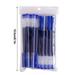 Dengmore 10 PCS Gel Pens Office 0.7mm Special Red Black Blue Rollerball Pen Student Rollerball Pen Fine Point Smooth Writing for Journaling Note Taking Office School Supplies