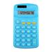 Jacenvly Home Decor Clearance Basic Standard Calculators Mini Digital Desktop Calculator with 8-Digit Lcd Display Battery Solar Power Smart Calculator Pocket Size for Home School for Kids