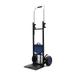 XSTO Professional Stair Climbing Hand Trucks - 400W Motor 375 lbs Capacity Trolley Cart with Ergo Telescoping Handle & Pneumatic â€“ Ideal for Stair Climbing Dolly Lift - Stair Climber Cart