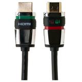 Cable Central LLC Locking HDMI Cable High Speed with Ethernet HDMI Male 4K 1.5 Feet