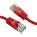 Cable Central LLC (Red) Cat6 Ethernet Cable 75 Ft Cat6 Patch Cable Cat6 Cable Cat6 Network Cable Internet Cable - 75 Feet