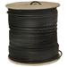 Cable Central LLC (10 Pack) RG11 Coaxial cable 14 awg CCS Solid black spool 1000ft