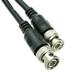 Cable Central LLC BNC RG59/U Coaxial Cable Black BNC Male 100 Feet