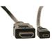 Cable Central LLC Micro HDMI Cable High Speed with Ethernet HDMI Male to Micro HDMI Male (Type D) 6 Feet