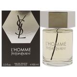 LHomme by Yves Saint Laurent for Men - 3.3 oz EDT Spray
