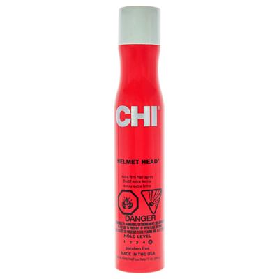 Helmet Head Extra Firm Hair Spray by CHI for Unisex - 10 oz Hair Spray