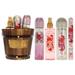 Cuba Heartbreaker by Cuba for Women - 4 Pc Gift Set 3.3oz EDP Spray, 1.7oz EDP Spray, 6.6oz Body Spr