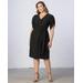 Eden Faux Wrap Dress