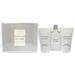 LEau Intense by Carven for Women - 3 Pc Gift Set 3.33oz EDT Spray, 3.33oz After Shave Balm, 3.33oz B