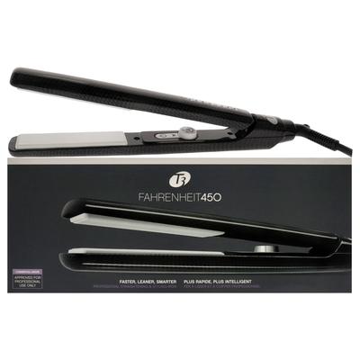 T3 Fahrenheit 450 - 53501 - Black by T3 for Unisex - 1 Inch Flat Iron
