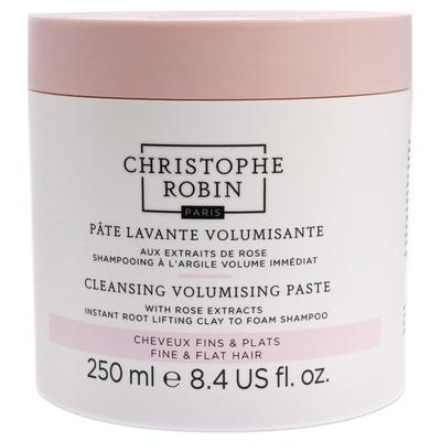 Cleansing Volumizing Paste with Rose Extracts by Christophe Robin for Unisex - 8.4 oz Paste