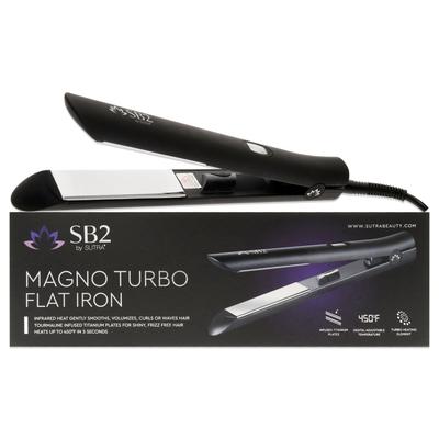 Magno Turbo Flat Iron - 10HSMT-B1 - Black by Sutra for Unisex - 1 Pc Flat Iron