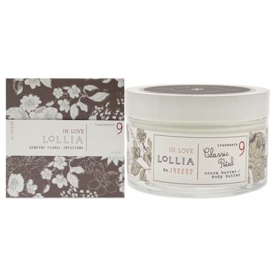 In Love Body Butter by Lollia for Unisex - 5.5 oz ...