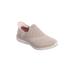 Women's The Slip-Ins™ Virtue Sneaker by Skechers in Taupe Medium (Size 10 M)