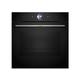 Bosch HSG7361B1 steam oven Black built-in