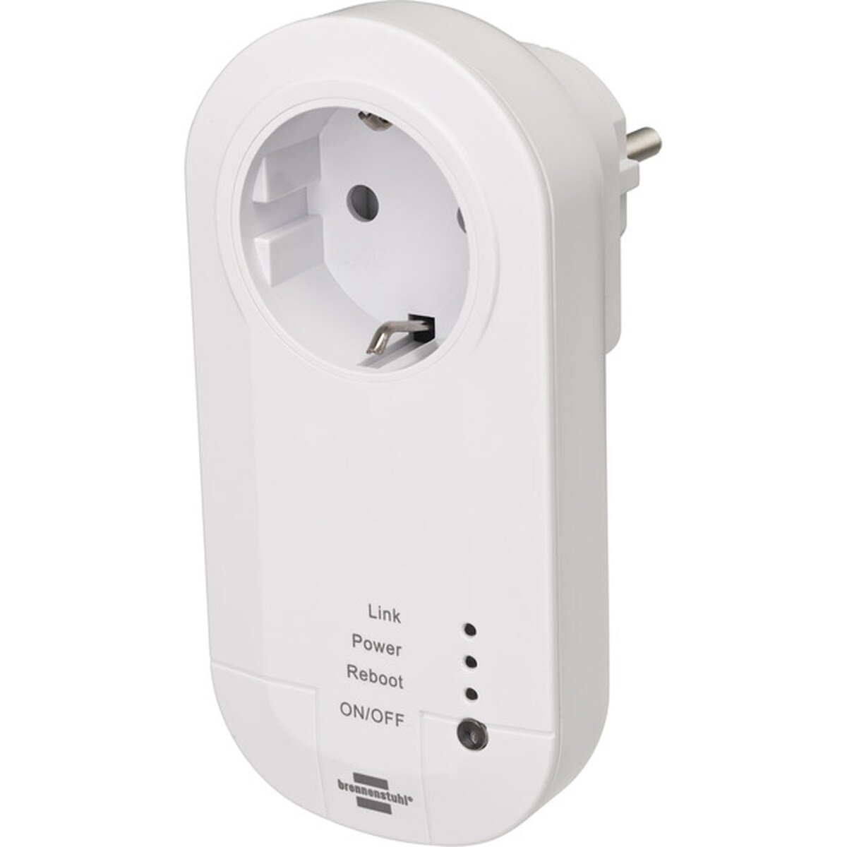 brennenstuhl WiFi Steckdose 1294840 weiß Image
