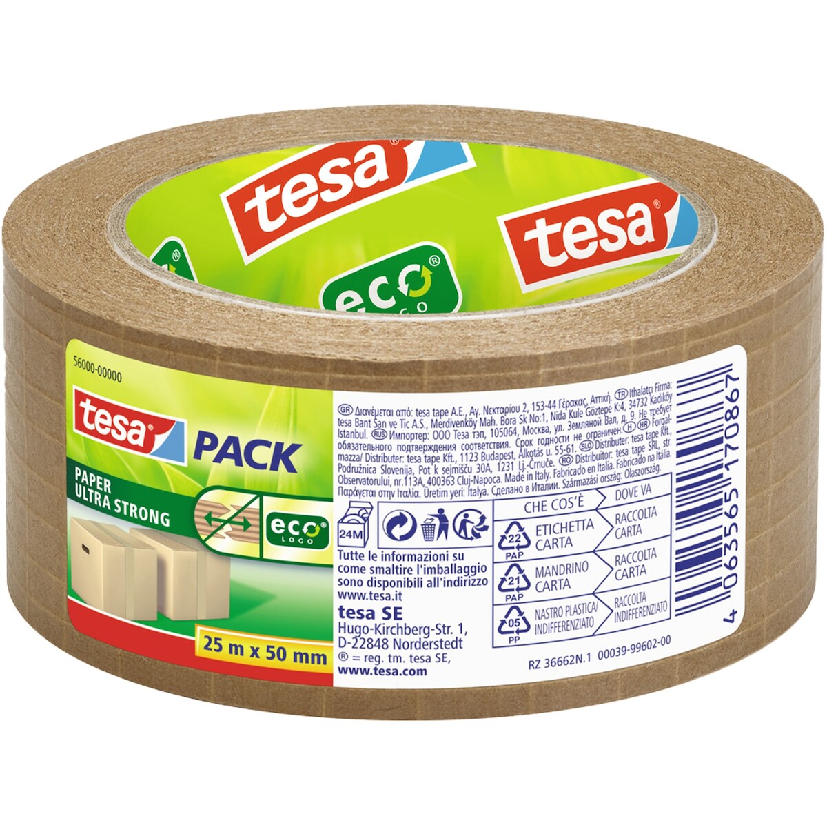 tesa Packband Ultra Strong 56000-00000-00 50mmx25m br Image