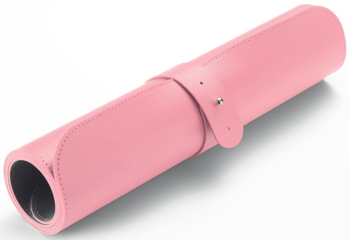 SIGEL Schreibunterlage SA605 Lederimitat 80x30cm rosa/silber Image