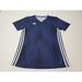 Adidas Shirts | Adidas Climalite Mens Tiro Soccer Jersey T-Shirt V-Neck Wicking Blue Size S Nwt | Color: Blue | Size: S