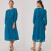 Anthropologie Dresses | Anthropologie Sundry Tiered Midi Dress | Color: Blue | Size: M