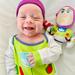 Disney Costumes | Baby Disney Buzz Lightyear Halloween Costume 0-3 Months | Color: Green/White | Size: Osbb