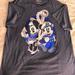 Disney Shirts | Disney Mickey And Minnie Mouse Mens T-Shirt Tee Size 38/40 Large Heather Gray | Color: Gray | Size: L