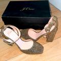 J. Crew Shoes | J Crew Vicky Pump In Magic Lurex (Gold) Size 6.5 | Color: Gold | Size: 6.5