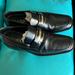 Gucci Shoes | Gucci Men’s Shoes . Worn Once . | Color: Black/Silver | Size: 8