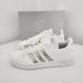 Adidas Shoes | Adidas Grand Court Base Shoes Women's Size 6.5 | Color: Silver/White | Size: 6.5