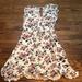American Eagle Outfitters Dresses | American Eagle - Floral Dress / Size Small | Color: Purple/White | Size: S
