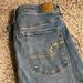 American Eagle Outfitters Jeans | American Eagle Outfitters - Size 6 Long - Super High Rise Jegging | Color: Blue | Size: 6