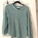 American Eagle Outfitters Tops | American Eagle V-Neck Sweater. Blue-Green Color. Size Extra Small | Color: Blue/Green | Size: Xs