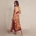 Free People Dresses | Free People Right Now Midi Slip Xs / S / M | Color: Gold/Orange | Size: Various