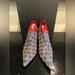 Gucci Shoes | Gucci Gg Tom Ford Booties Blue/Red Size:7.5 Fantastic Preowned Condition | Color: Blue/Red | Size: 7.5