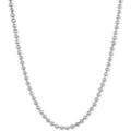 Giani Bernini Jewelry | Giani Bernini Sterling Silver 2.5 Mm Bead Chain Necklace | Color: Silver | Size: Os