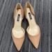 Nine West Shoes | Like New Nine West Wnarive3 Beige Tan Pump Worn Once Womens 6.5 | Color: Cream/Tan | Size: 6.5