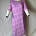 Lularoe Dresses | Lularoe Dress Size 2xl Purple Pull Over Round Neck Short Sleeve Casual Nwt | Color: Purple | Size: 2x