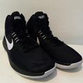 Nike Shoes | - Nike Air Precision Men's Basketball Shoes Size 8.5 | Color: Black/White | Size: 8.5