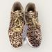 Adidas Shoes | Adidas Court Platform Leopard Print Women Size 7.5 Nwt | Color: Brown/Tan | Size: 7.5